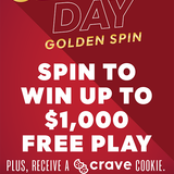 SENIOR DAY GOLDEN SPIN