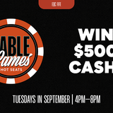 TABLE GAMES HOT SEATS