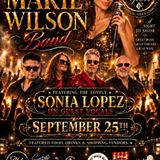The Marie Wilson Band featuring Sonia