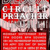 DILDOX, Circuit Preacher & Fleshing Machine