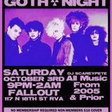 Old School Goth