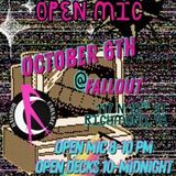 The Queer Peoples Open Mic with Rainbow Carnage