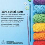 Yarn Social Hour