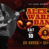 Alex Lee Warner Band October 10 7PM
