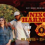 Nixon Harmony October 17 4PM