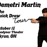 Demetri Martin: The Quick Draw Tour
