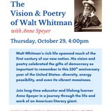 The Vision and Poetry of Walt Whitman