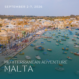 MEDITERRANEAN ADVENTURE IN MALTA
