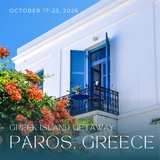 GREEK ISLAND GETAWAY