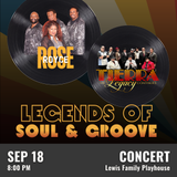 Rose Royce and Tierra Legacy: Legends of Soul & Groove