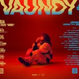 Vaundy ASIA ARENA TOUR 2026 "HORO"