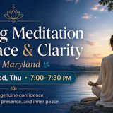 Evening Meditation for Peace & Clarity (Maryland)