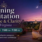 Evening Meditation for Peace & Clarity (Virginia)