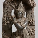 Krishna Fluting in Vrindavan (1100–1150)