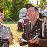 WWII Living History Camp at Eisenhower NHS