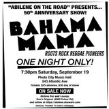 Bahama Mama - 50th Anniversary Show