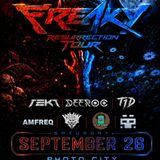 Freaky w/ Rekt B2B DeeRoc & T1D