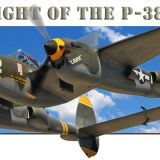 Hangar Talk and Flight of the Lockheed P-38J Lightning