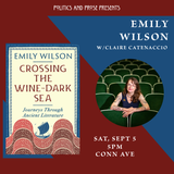 Emily Wilson — Crossing the Wine-Dark Sea