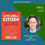 Eric Liu — Live Like a Citizen: 8 Ways to Change your Mindset and Our Country — at Conn Ave