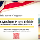 27th Annual Members' Photography Exhibit Opening Reception
