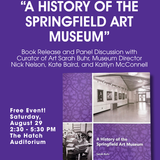 "A History of the Springfield Art Museum" Book Release