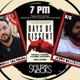 Gabriel San Roman w/ Jerry Quickley, "Days of Dissent"