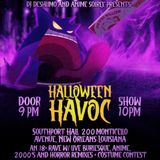 Anime Soirée: Halloween Havoc (Cosplay Rave)