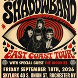 Abby Jeanne & The Shadowband (NYC) with The Mookies