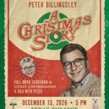 An Evening with Peter Billingsley and A Christmas Story