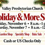 Valley Presbyterian Church's Annual Holiday & More Sale!