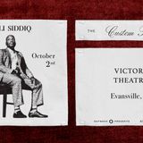 Ali Siddiq "The Custom Fit Tour"