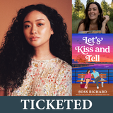 TICKETED - Joss Richard, in conversation with Lyla Sage, discusses & signs Let’s Kiss & Tell