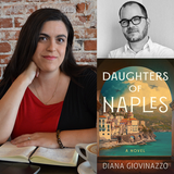 Diana Giovinazzo, in conversation with J. Ryan Stradal, discusses & signs Daughters of Naples