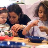 Family Art Project: Revealing the Palisades