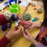 Family Art Project: Corn Husk Dolls
