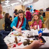 Families Family Art Project: Animal Mapmaking