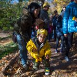 Kids on the Move! Equilibrium for the Equinox