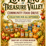 September Food Drive for Love INC.