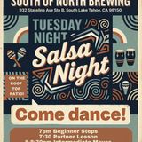 salsa dancing