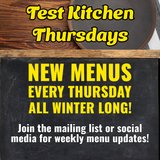 Test Kitchen!