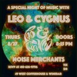 Spilling Pictures Presents: Leo & Cygnus & Noise Merchants
