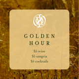 Golden Hour: $5 Friday