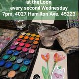 Watercolor Wednesday (free)