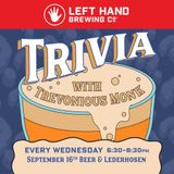 Weekly Trivia with Trevonious Monk