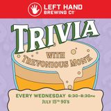 Weekly Trivia with Trevonious Monk
