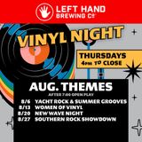 Themed Vinyl Nights in the Tasting Room