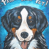 Paint Your Pet (3 Hour Custom Pre-sketched Canvas)