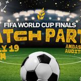 FIFA Finals Watch Party
