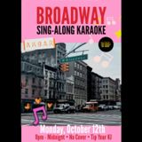 Broadway Sing-Along Showtunes Karaoke